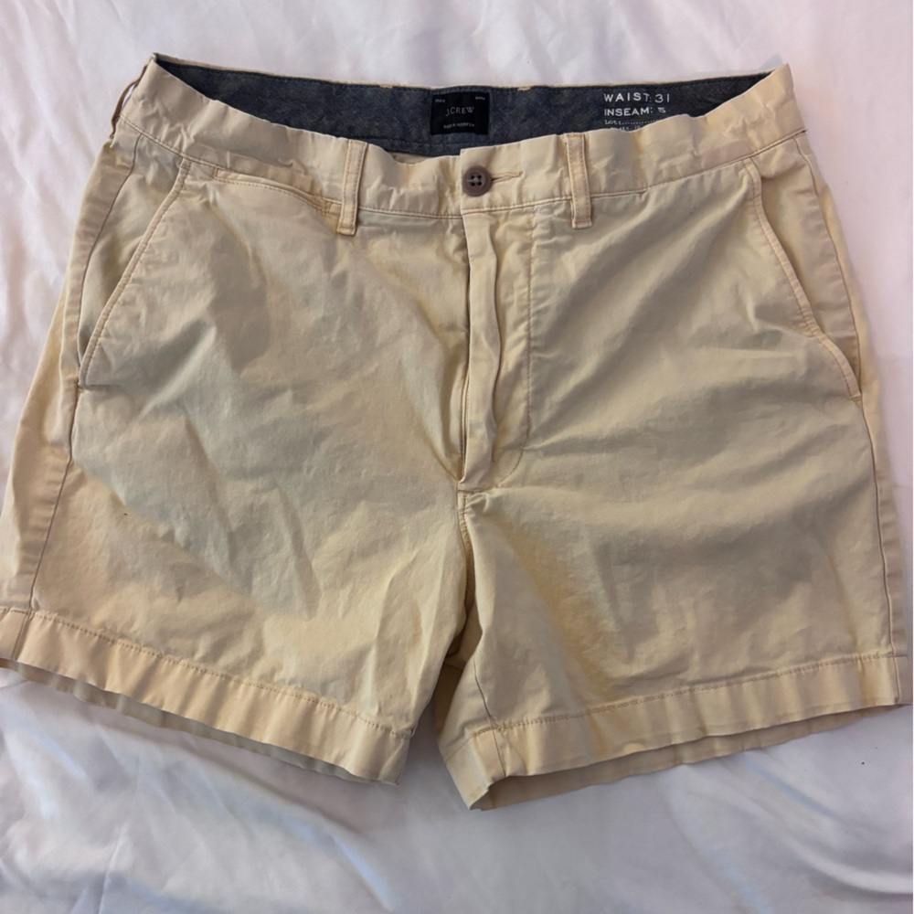 Men's J. Crew Shorts - Tan